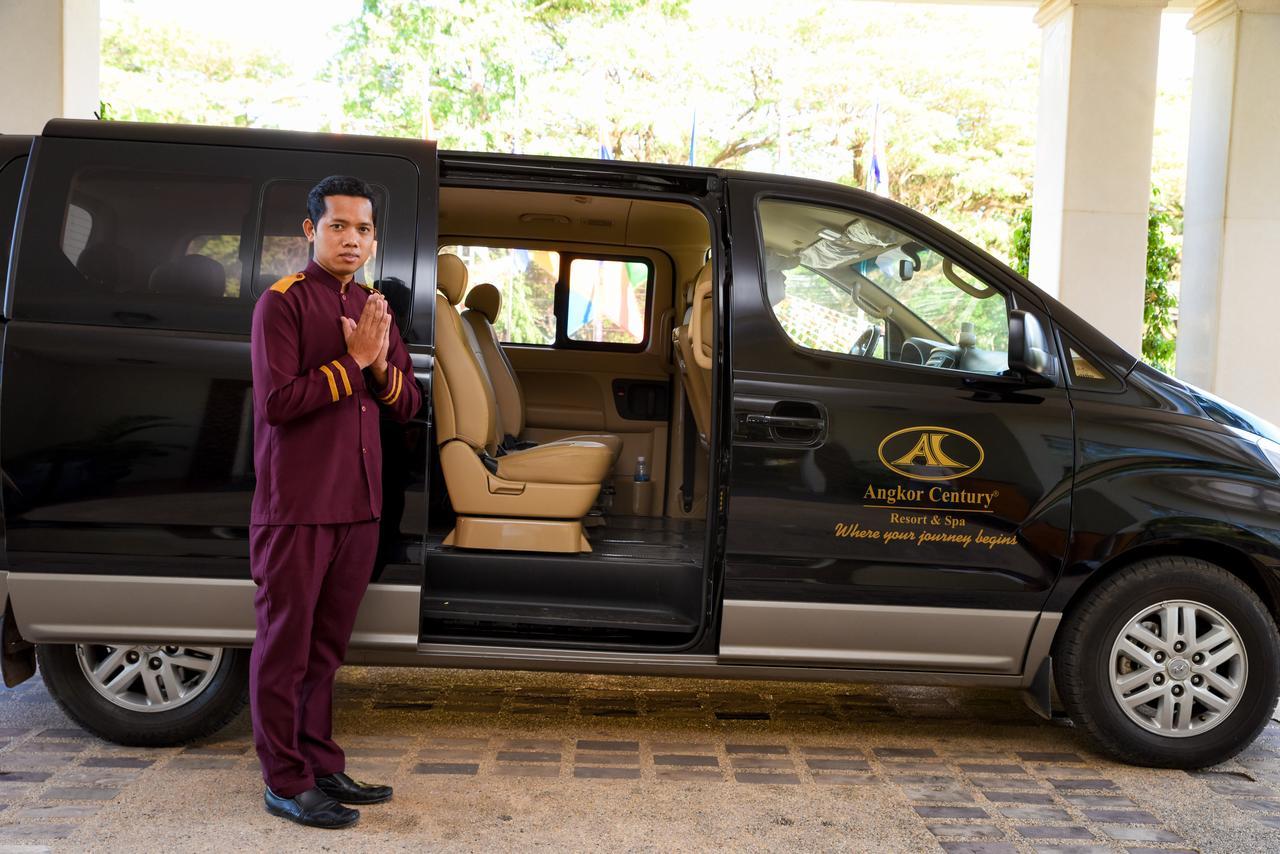 Angkor Century Resort & Spa Siem Reap Exterior photo